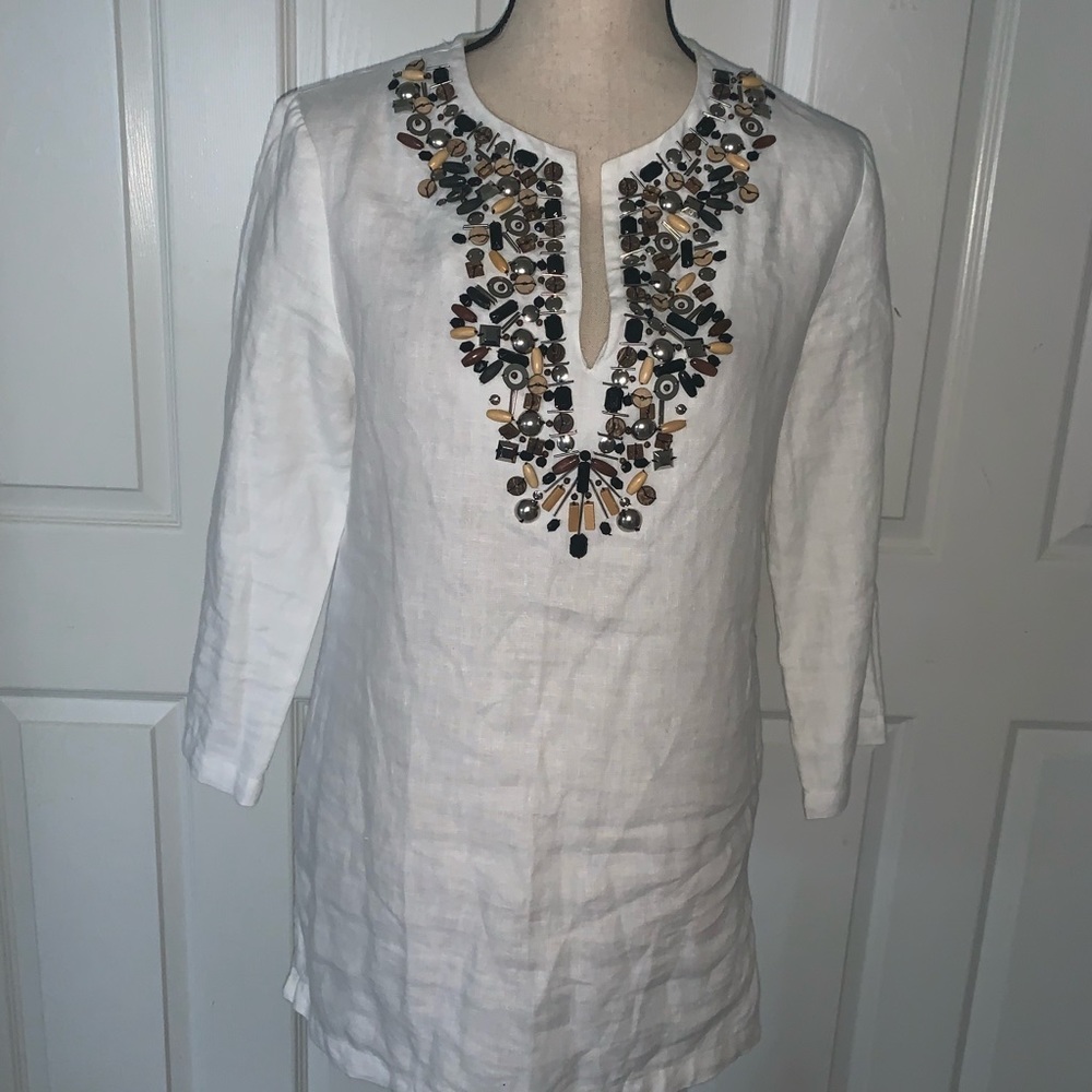 Michael Kors linen shirt